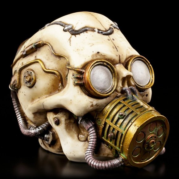 Other - Steampunk Skull Gas Mask Halloween